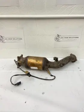 8k0131701g Audi 2009-2013 A4 A5 Q5 Catylitic Converter With O2 Sensors Oem 4-43