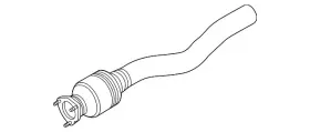 8s0-254-502-bx Audi Genuine Second Converter