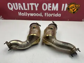 4m0-254-252-m Audi Pab25420200 2020-25 Sq7 Sq8 Rsq8 Bentayga Urus Cayenne 4.0 Catalytic Converters Oem 37k