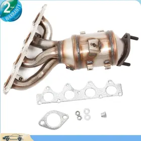 16680-2 Auto-good68 For Kia Soul 1.6l Manifold Catalytic Converter With Gaskets 2012-2019 Replacement
