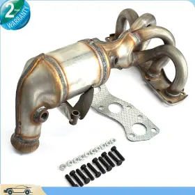 5540o1003 Auto-good68 Catalytic Converter With Gaskets Fit For Mini Cooper 1.6l Non Turbo 2007 - 2015