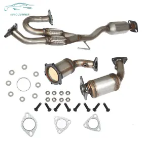 Auto-summer 5663 All 3 Exhaust Catalytic Converter For Nissan Murano 3.5l V6 2003 2004 2005-2007