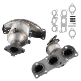 641497 Autoclearanceoutlet Driver And Passenger Sides For Kia Sorento 2014-2019 3.3l Catalytic Converter Awd