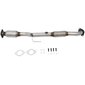Adp170456er001 Autodayplus Catalytic Converter For 2002/2003-2006 Toyota Camry Sle Xle 2.4l Flex Pipe 55435