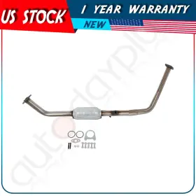 Adp176282er Autodayplus Left Catalytic Converter Fits 2001 2002 03-2004 Toyota Sequoia 4.7l Driver Side