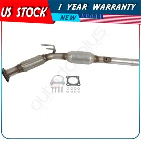 Aut178606ls01 Autodayplus Catalytic Converter With Gasket For 2005-11 Volkswagen Jetta 2.5l Engine Epa 54751