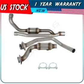 Aut178616ls01 Autodayplus 2x Catalytic Converter For Ram 2500 3500 2011 2012 2013 2014 2015 2016 2017