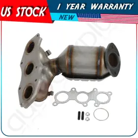 Aut178697ls01 Autodayplus Catalytic Converter 2007 2008-2017 For Toyota Camry 3.5l Epa Approved 16471 Rear