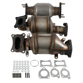 Auto178605us01 Autodayplus Catalytic Converters Complete Set For 2009-15 Honda Pilot 3.5l 45131 45132 16447