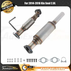 Autoexpertzone 768807423551 For 2014-2016 Kia Soul 2.0l Catalytic Converter And Front Flex Pipe Direct Fit