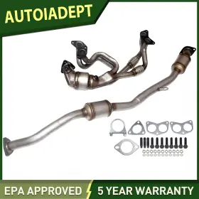 101585 Autoiadept Catalytic Converter For 2006-2012 Subaru Forester Impreza Legacy Outback H4 2.5l