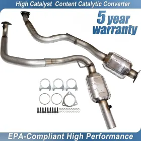 645853 Autoibest Catalytic Converters For 03-05 Chevrolet Express Gmc Savana 2500 3500 4.8l 6.0l