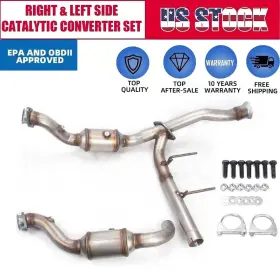 645246 Automaster Catalytic Converter For Ford F150 F-150 4.6l 2009-10 Left And Right Direct Fit Epa