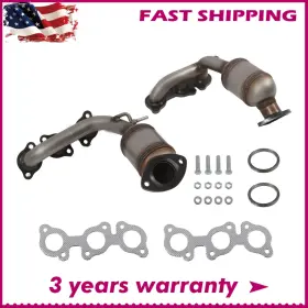 750056 Automober Catalytic Converter For 2004-2008 Toyota Highlander Sienna Lexus Rx400h 3.3l Epa