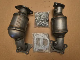 Apo161184 Autoooparts Both Side Catalytic Converter Set For 2013-2017 Chevy Equinox Gmc Terrain 3.6l