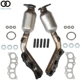 Apo207880 Autoooparts Bank1 And Bank 2 Manifold Catalytic Converter For Toyota Fj Cruiser 4l 2007-2009