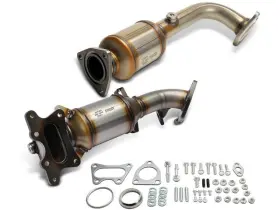 Autopart Premium Jg12p7 Front Rear Catalytic Converter Set For 16-20 Honda Hr-v 1.8l 4 Cyl Uniq Jg
