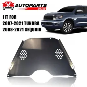 Shieldta848au1 Autopart2019 For 2007 2008-2021 Toyota Tundra Sequoia Catalytic Converter Cat Shield Aluminum