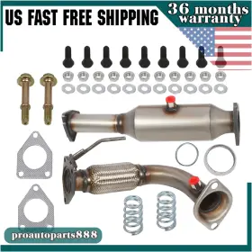 6h28826 Autopart361 Exhaust Catalytic Converters For 2003 2004 2005-2007 Honda Accord 2.4l Epa