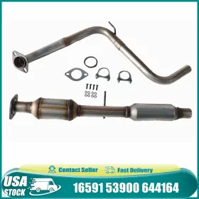 Autopartsapp 768904894728 Fits 2010 To 2013 Mazda 3 2.0l/2.5l Catalytic Converter And Rear Pipe