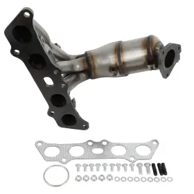Po176285uupy Autopouupy For Toyota Camry 2.2l Catalytic Converter 1997 - 2001 2164cc Epa Stainless Steel