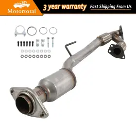 15h41189 Autosaleshop 54976/643144/15h41189/41189 Catalytic Converter With Flex Y-pipe For 2013- 2018 2019 Nissan Pathfinder 3.5l