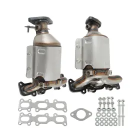 Bck1771k Backye Front Left Right Catalytic Converter Set For Ford Explorer 3.5l 2013-2018 2019