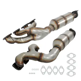 Backye Bck26026k For Bmw 750i/750li 4.8l V8 2006 2007 2008 Left And Right Catalytic Converter