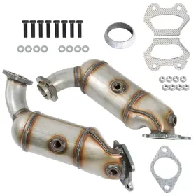 Bck78672k Backye Front Lh And Rh Catalytic Converter For Chrysler Town Country V6 3.6l 2011-2016