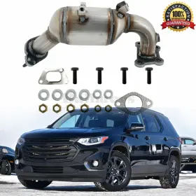 53315 Ballmers Front Left Lh Catalytic Converter For 2018-2021 Buick Enclave Chevrolet Traverse