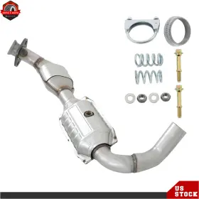 Ber302280 Berliii Driver Side Catalytic Converter For 1999-2002 Ford Expedition F-150 4wd 4.6l V8
