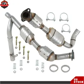 Berliii Ber419085 Catalytic Converters Set For Ford F-150 F150 5.4l 4wd 1999 2000 2001 2002 2003