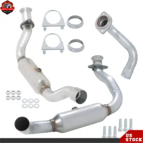 Ber514035 Berliii Catalytic Converter For Gmc Sierra 1500 2014-2018 Cadillac Escalade 6.2l 2015-20