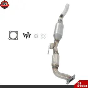 Ber515400 Berliii For Volkswagen Beetle/golf/jetta 2.0l 2001-2006 Flex Pipe Catalytic Converter
