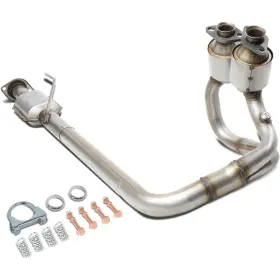 Sy-oem-16177 Bezt Oe Style Catalytic Converter Exhaust Y - Pipe Kit For 04 06 Jeep Wrangler 4.0l