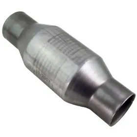 1dxwar Bfo 1pc Catalytic Converter 2.5 Inch Inlet/outlet 11 Length For Chevrolet Gmc Dodge New