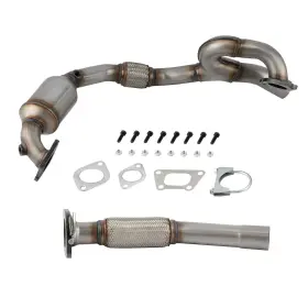 1ihznw Bfo Front Left Catalytic Converter And Flex Pipe For Cadillac Srx 2010-2011 3.0 L V6
