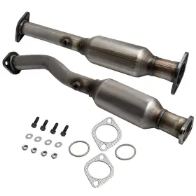 2atwdf Bfo New Rear Catalytic Converters For Nissan Pathfinder 5.6l 2008-2012 Direct-fit