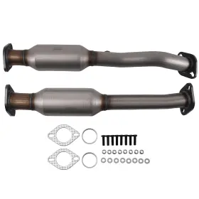 Bfo 3evfma Rear Left Right Catalytic Converter For Infiniti Qx56 2004-10 Nissan Titan 04-15