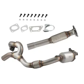 3ny8ig Bfo Catalytic Converter Flex Pipe Bank 2 For Cadillac Srx 2010-2011 3.0 L Lf1 V6 New