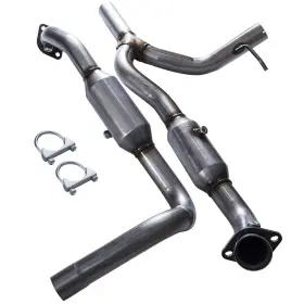 56km7s Bfo Catalytic Converters Bank 1 And 2 Set For Ford F150 5.4l V8 2006-2008 Direct-fit