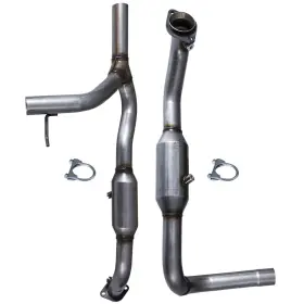 5k1qs0 Bfo 2x Lh Rh Catalytic Converter For Ford F150 5.4l /4.6l 2006-2008 Stainless Steel