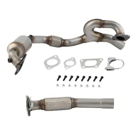 5x0ucd Bfo Left Catalytic Converter For Cadillac Srx Luxury Sport Utility 4-door 3.0l 10-11