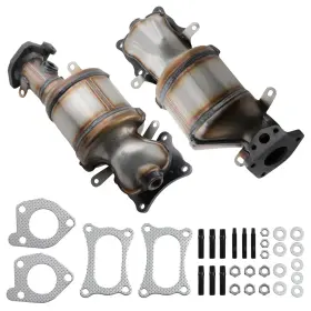 5z8x4n Bfo Fron Driver / Passenger Catalytic Converter For Honda Crosstour 3.5l 2012-2014 5z8x4n Bfo Fron Driver / Passenger Catalytic Converter For Honda Crosstour 3.5l 2012-2014
