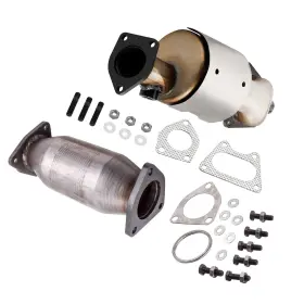 60zxg9 Bfo Front Right Rear Left Catalytic Converter Foracura Tl Base 3.2l 2004-2008 Epa