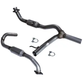 79gw8r Bfo Catalytic Converters Left And Right Set For Ford F150 5.4l V8 2006-2008 With Gasket