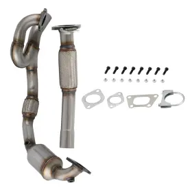7nfebd Bfo Front Catalytic Converter&flex Pipe For Cadillac Srx 3.0l 2010-2011 Driver Side