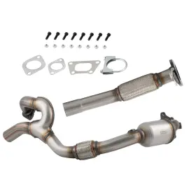 7r93mv Bfo Front Catalytic Converter&flex Pipe For Cadillac Srx 3.0l 2010-2011 Driver Side