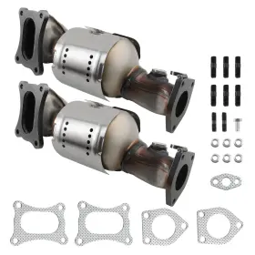 7t09g6 Bfo Fron Driver / Passenger Catalytic Converter For Honda Crosstour 3.5l 2012-2014