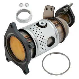 83y0hd Bfo Catalytic Converter Firewall Side For Ford Edge 3.5l 2007-2010 Stainless Steel